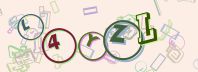 This is a captcha-picture. It is used to prevent mass-access by robots. (see: www.captcha.net)